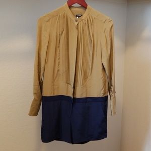 J.Crew Silk Romper | Sz 0